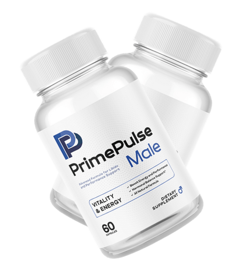 PrimePulse Male Supplement Bottle